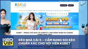 kubet11 tech keo nha cai 5 - Kèo Nhà Cái 5 – Cẩm Nang Soi Kèo Chuẩn Xác Cho Hội Viên KUBET